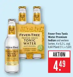 Marktkauf Fever-tree premium indian tonic water Angebot