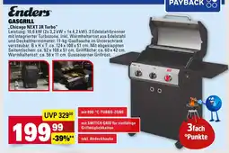 Marktkauf Enders gasgrill „chicago next 3r turbo“ Angebot