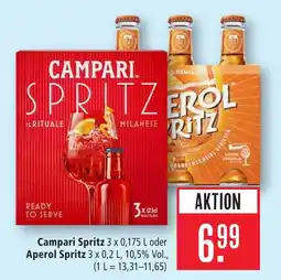Marktkauf Campari spritz Angebot