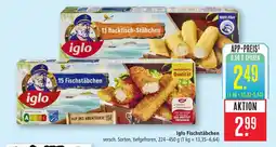 Marktkauf Iglo backfisch-stäbchen Angebot