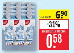 Marktkauf Gut & günstig frische fettarme milch Angebot