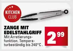 Marktkauf Kitchen club zange mit edelstahlgriff Angebot