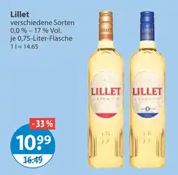 V Markt Lillet aperitif Angebot