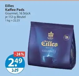 V Markt Eilles kaffee pads gourmet Angebot