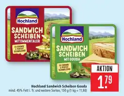 Marktkauf Hochland sandwich scheiben gouda Angebot