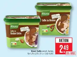 Marktkauf Knorr soße Angebot