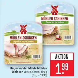 Marktkauf Rügenwalder mühle mühlen schinken gegrillter kochschinken Angebot