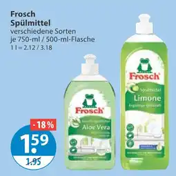 V Markt Frosch spülmittel Angebot