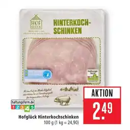 Marktkauf Hofglück hinterkochschinken Angebot