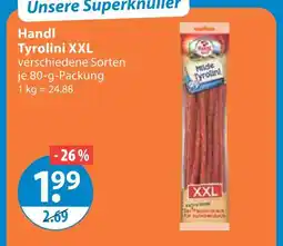 V Markt Handl tyrolini xxl Angebot