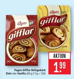 Marktkauf Pagen gifflar hefegebäck zimt Angebot