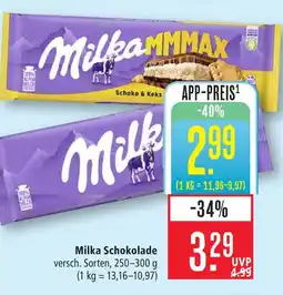 Marktkauf Milka schokolade Angebot