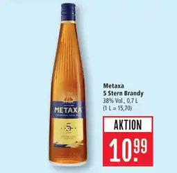 Marktkauf Metaxa 5 stern brandy Angebot