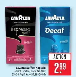 Marktkauf Lavazza espresso maestro classico Angebot