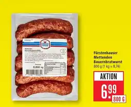 Marktkauf Fürstenhauser mettenden bauernbratwurst Angebot