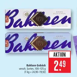 Marktkauf Bahlsen gebäck Angebot
