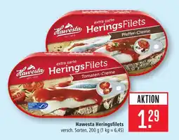 Marktkauf Hawesta heringsfilets Angebot