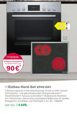 EP Bosch einbau-herd-set eph21sk1 Angebot