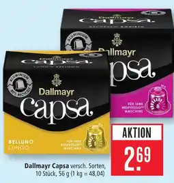 Marktkauf Dallmayr capsa Angebot