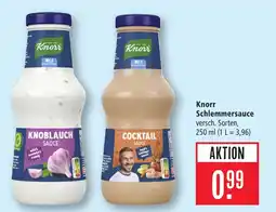 Marktkauf Knorr schlemmersauce Angebot