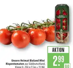 Marktkauf Heimat bioland mini rispentomaten Angebot