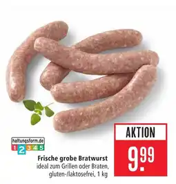 Marktkauf Frische grobe bratwurst Angebot