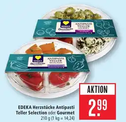 Marktkauf Edeka herzstücke antipasti teller selection Angebot