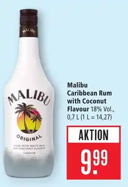 Marktkauf Malibu caribbean rum with coconut flavour Angebot