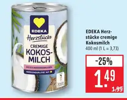 Marktkauf Edeka herzstücke cremige kokosmilch Angebot