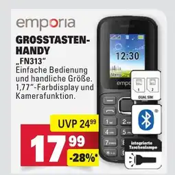 Marktkauf Emporia grosstasten-handy fn313 Angebot