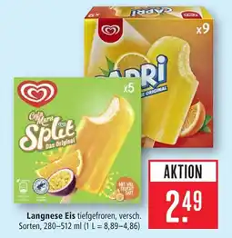 Marktkauf Langnese capri das original Angebot