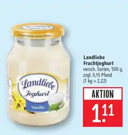 Marktkauf Landliebe fruchtjoghurt Angebot