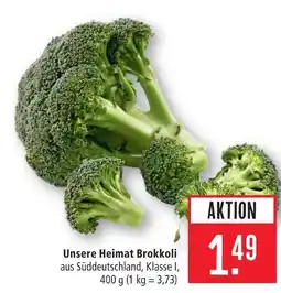 Marktkauf Unsere heimat brokkoli Angebot