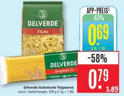 Marktkauf Delverde italienische teigwaren Angebot