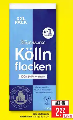 Marktkauf Kölln blütenzarte haferflocken Angebot