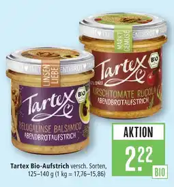 Marktkauf Tartex bio-aufstrich Angebot