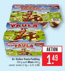 Marktkauf Dr. oetker paula pudding Angebot