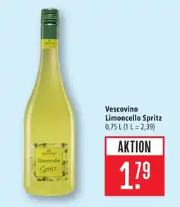 Marktkauf Vescovino limoncello spritz Angebot