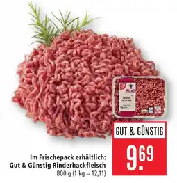 Marktkauf Gut & günstig rinderhackfleisch Angebot
