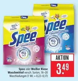Marktkauf Spee waschmittel Angebot