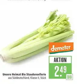 Marktkauf Demeter bio staudensellerie Angebot