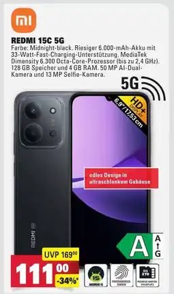 Marktkauf Mi redmi 15c 5g Angebot
