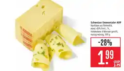 Marktkauf Schweizer emmentaler aop Angebot