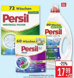 Marktkauf Persil waschmittel pulver Angebot