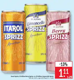 Marktkauf Itarol sprizz Angebot