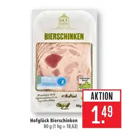 Marktkauf Hofglück bierschinken Angebot