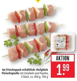 Marktkauf Hofglück fleischspieße mit zwiebeln und paprika Angebot