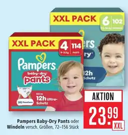Marktkauf Pampers baby-dry pants Angebot