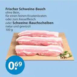 V Markt Frischer schweine-bauch Angebot