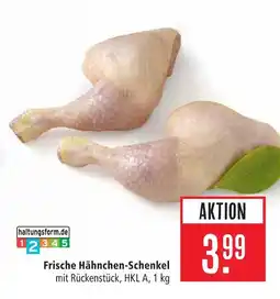 Marktkauf Frische hähnchen-schenkel Angebot
